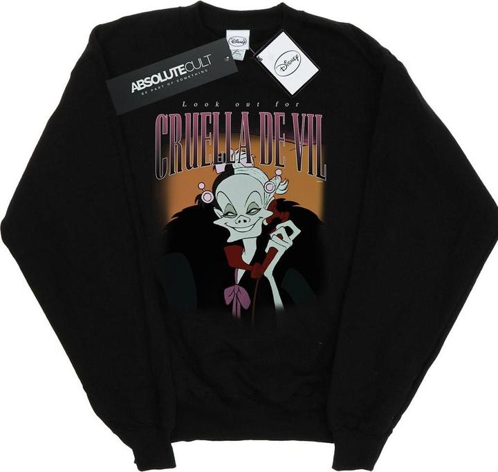Image du produit Disney - Sweat CRUELLA DE VIL HOMAGE - Homme (L)