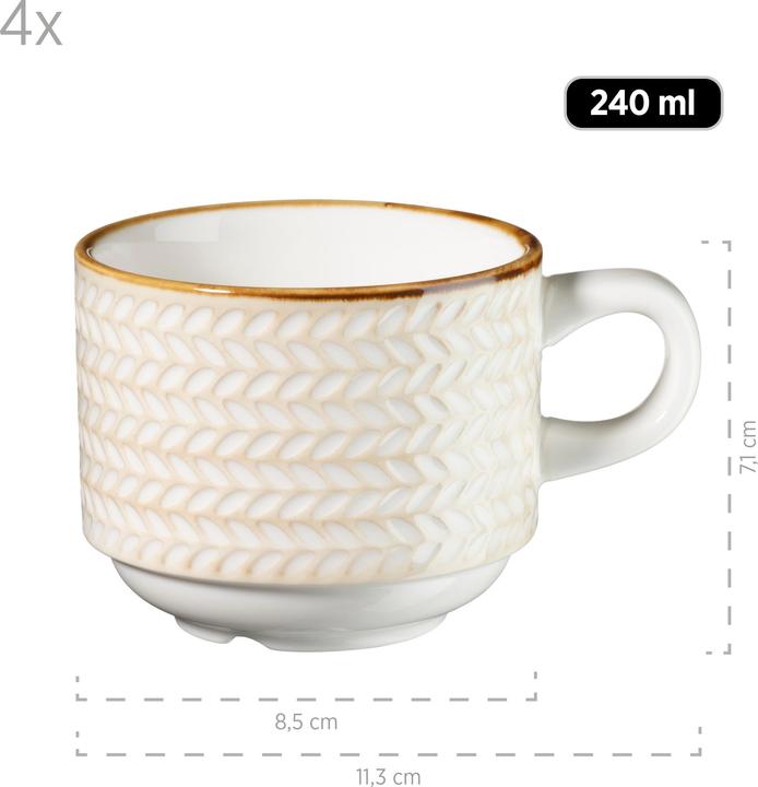 Actual product image Mäser Prospero (12 Piece)