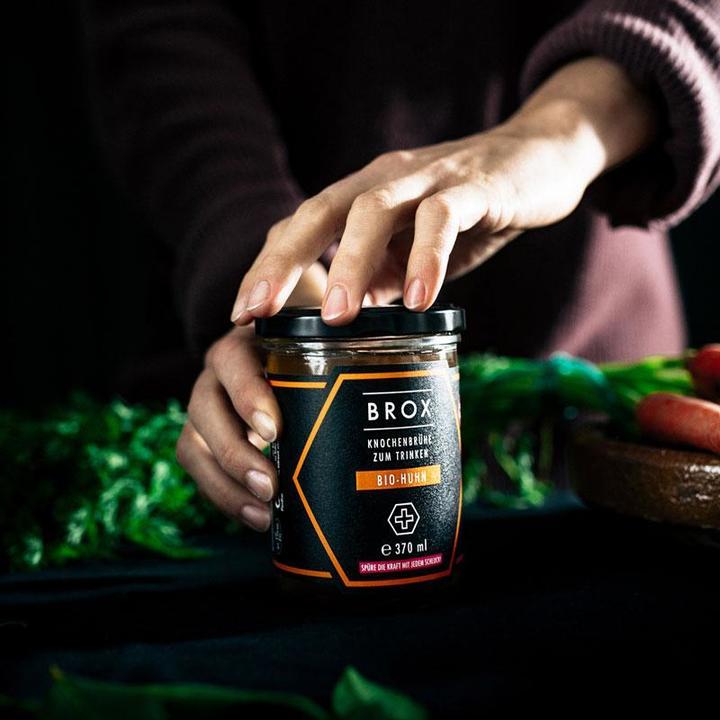 Immagine prodotto Bonebrox Knochenbrühe Brodo di pollo (370 ml)