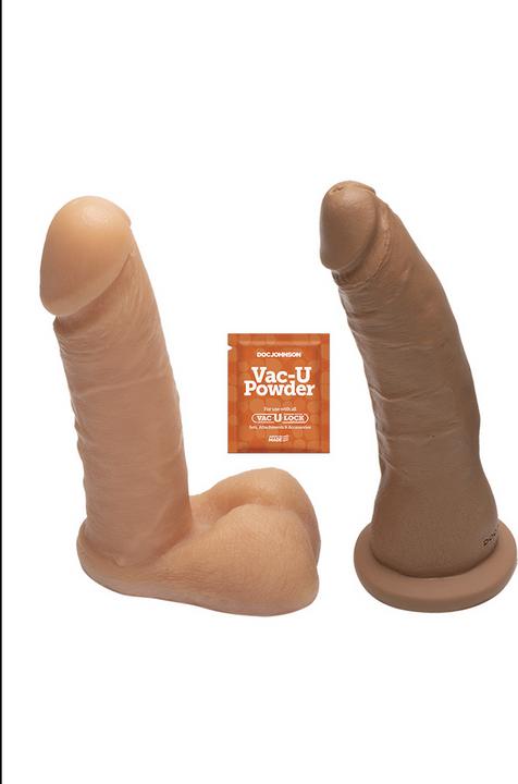 Actual product image Doc Johnson MotorBunny Buck with Vac-U-Lock