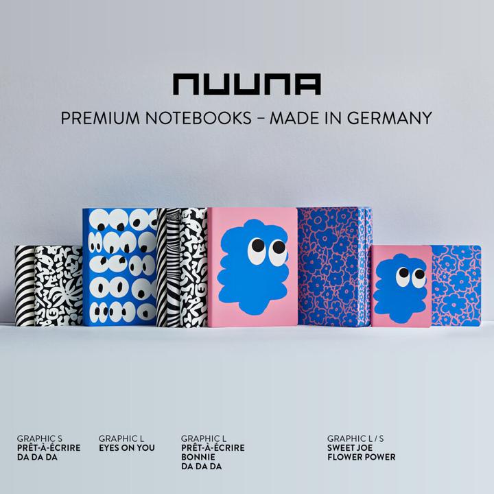 Produktbild Nuuna Notizbuch (13.5 x 20.3 cm, Gepunktet, Harter Einband)