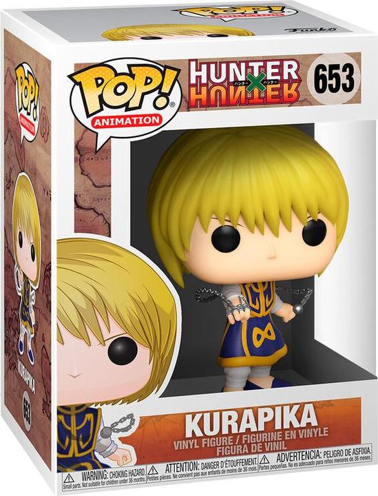 Produktbild Funko POP! - Hunter x Hunter: Kurapika