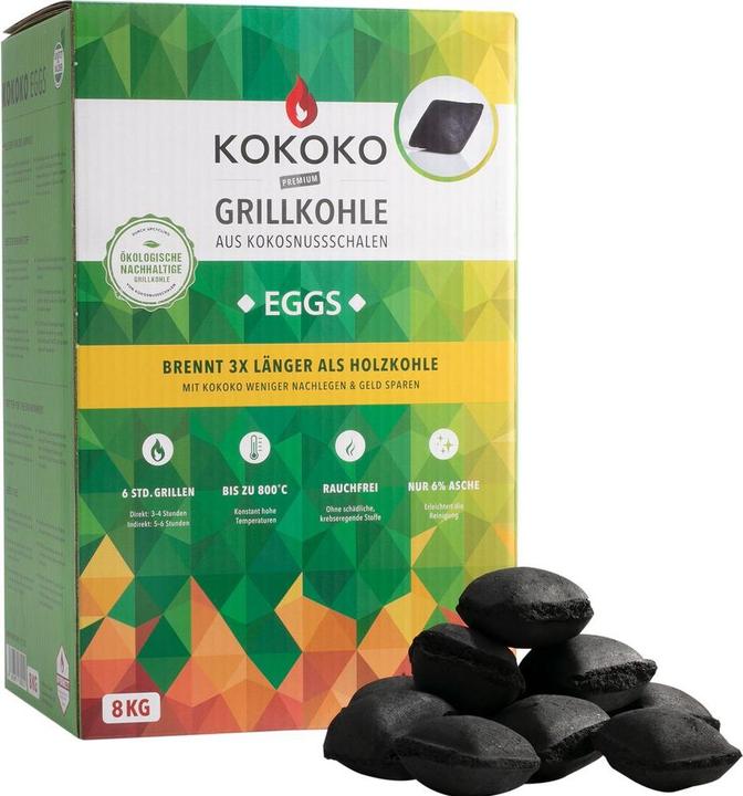 Produktbild McBrikett Kokoko-Eggs (8 kg)