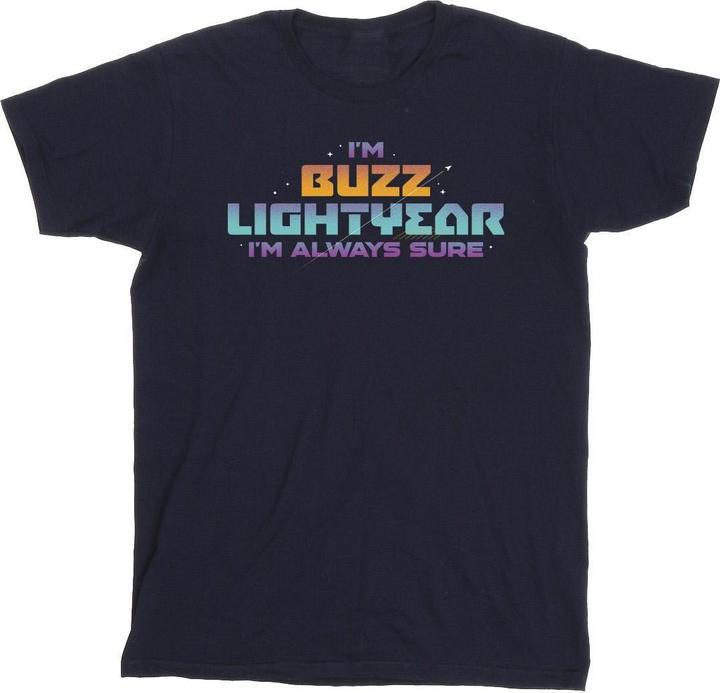 Image du produit Disney - T-shirt LIGHTYEAR ALWAYS SURE TEXT - Homme (3XL)