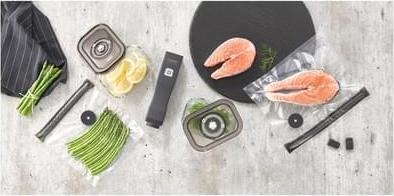 Actual product image Caso Vacu OneTouch Eco set