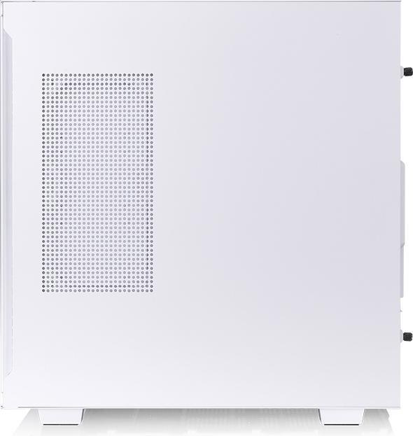 Actual product image Thermaltake TOWER ATX V350 TG ARGB AIR SNOW White (ATX, mATX, Mini-ITX)