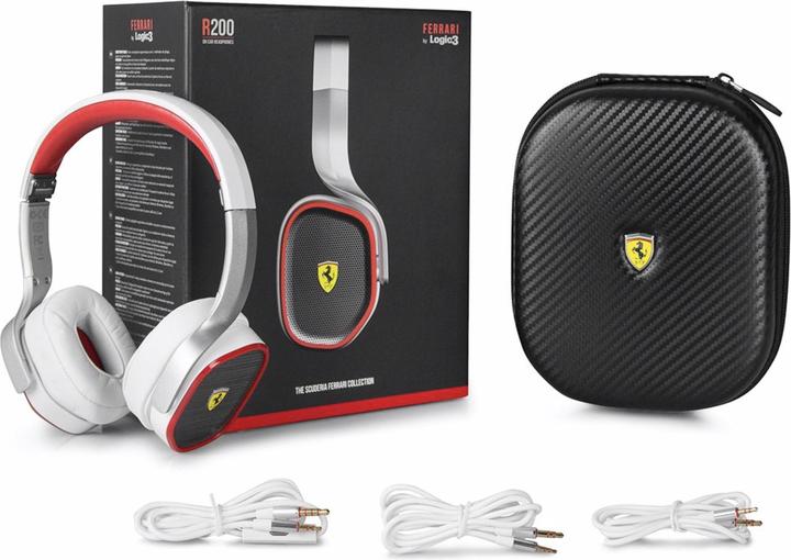 Image du produit Logic3 Ferrari by Scuderia R200 (Filaire)