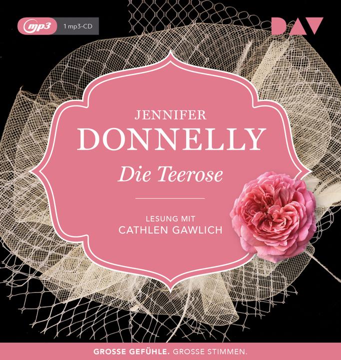 Produktbild Die Teerose (Jennifer Donnelly, Deutsch)