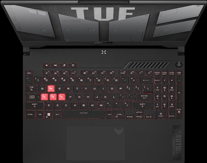 Image du produit ASUS TUF Gaming A15 RTX 4060 (15.60", AMD Ryzen 7 7735HS, 16 Go, 1000 Go, CH)