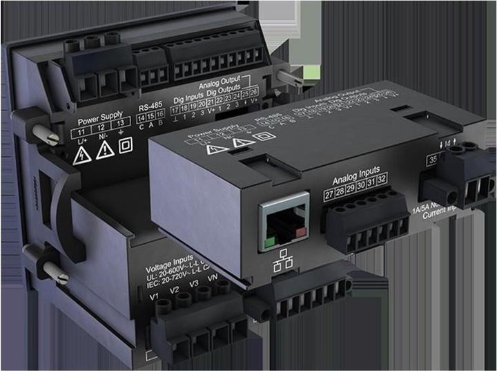 Produktbild Janitza Modul 96-PA-RCM-EL Erweiterungsmodul Modular erweiterbarer Netzanaysator UMG 96-PA
