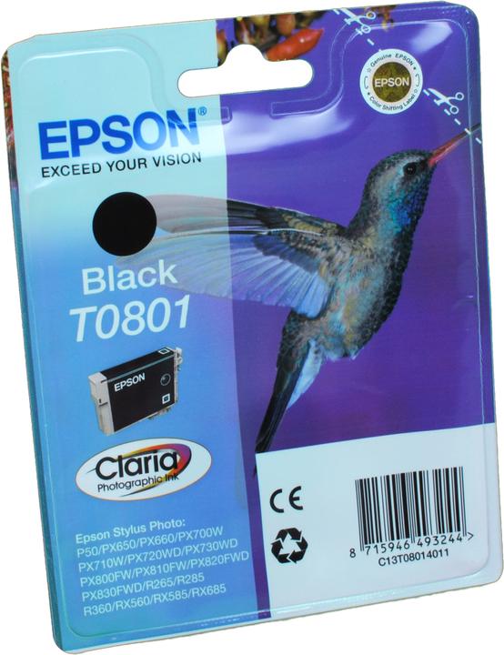 Epson T0801 Claria Photographique (CF)