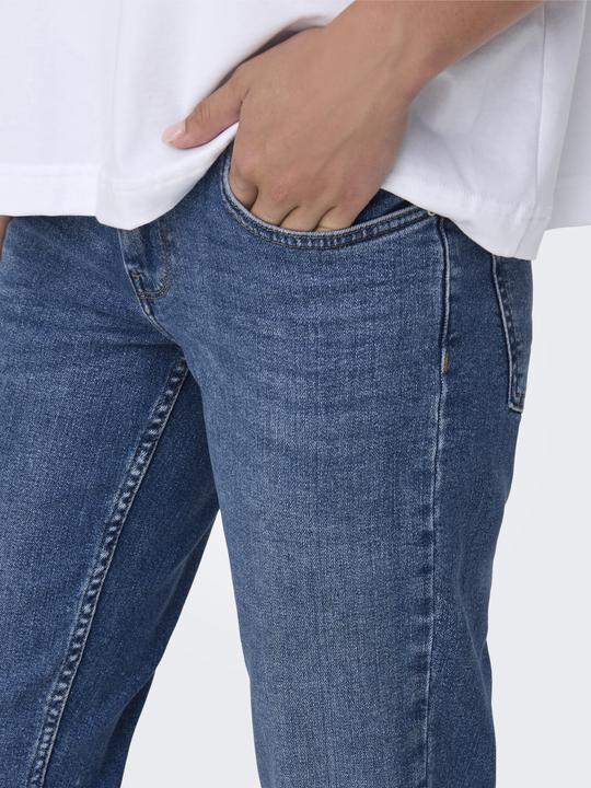 Actual product image Only ONLLOPEZ Low waist carrot jeans Straight fit jeans (W27/L32)