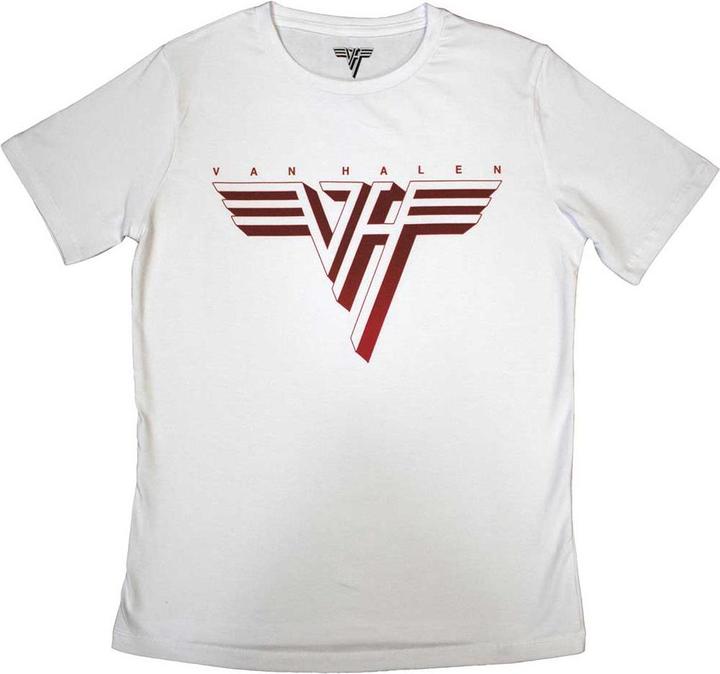 Van Halen Classic Red Logo (Girlie)