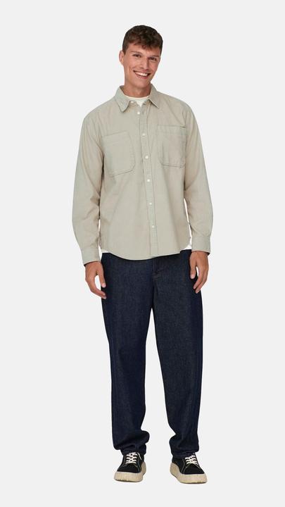 Produktbild Only & Sons Samt Hemd (XXL)