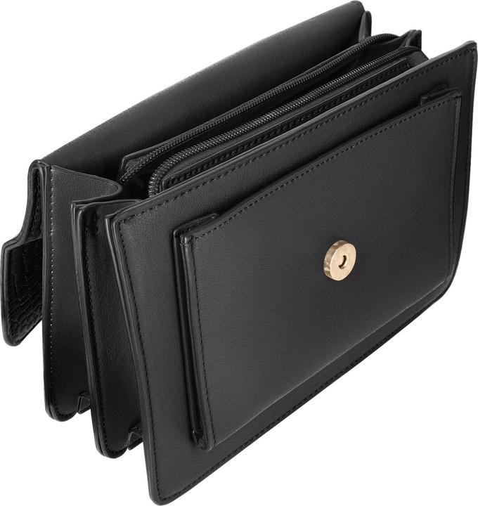 Produktbild Gallantry Schwarze Metallic-Kettenhandtasche