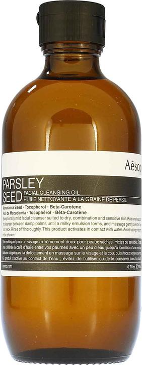 Aesop Parsley Seed Facial Cleansing Oil (Öl, 200 ml)