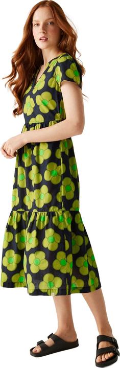 Immagine prodotto Regatta Orla Kiely Vestito Midi Fiore Rotante Multilivello Donna (44 D)