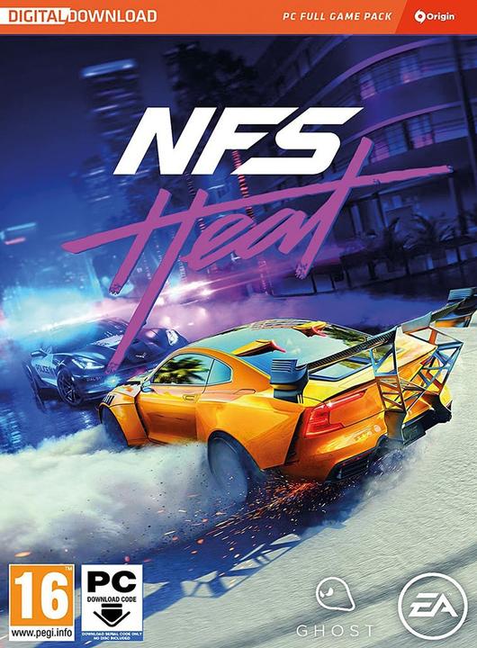 Actual product image EA Games Need for Speed - Heat (PC, DE)