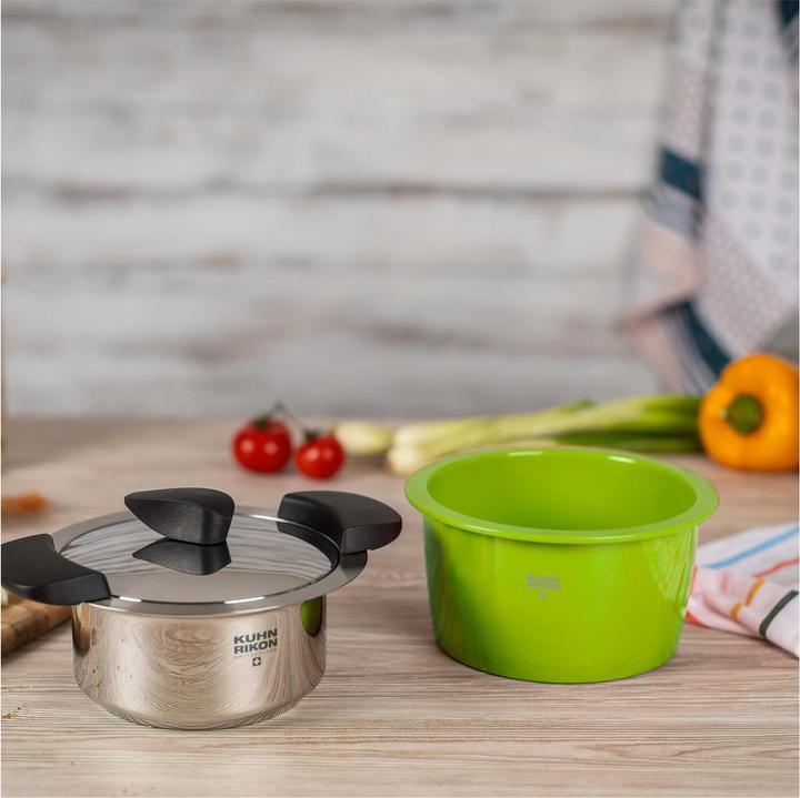 Immagine prodotto Kuhn Rikon Hotpan (14 cm, Pentola, Acciaio inossidabile)
