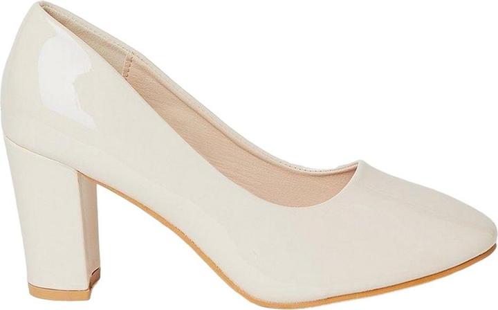 Actual product image Good For The Sole Womens/Ladies Camilla Almond Toe Wide Court Shoes (37)