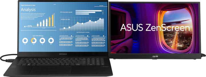 Produktbild ASUS ZenScreen MB17AHG (1920 x 1080 Pixel, 17.30")
