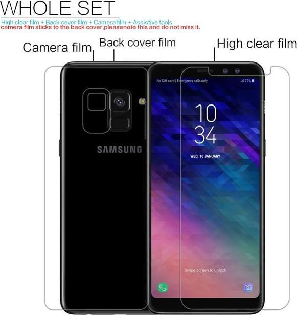 Produktbild Nillkin Super Clear Series (1 Stück, Samsung Galaxy A8 (2018))