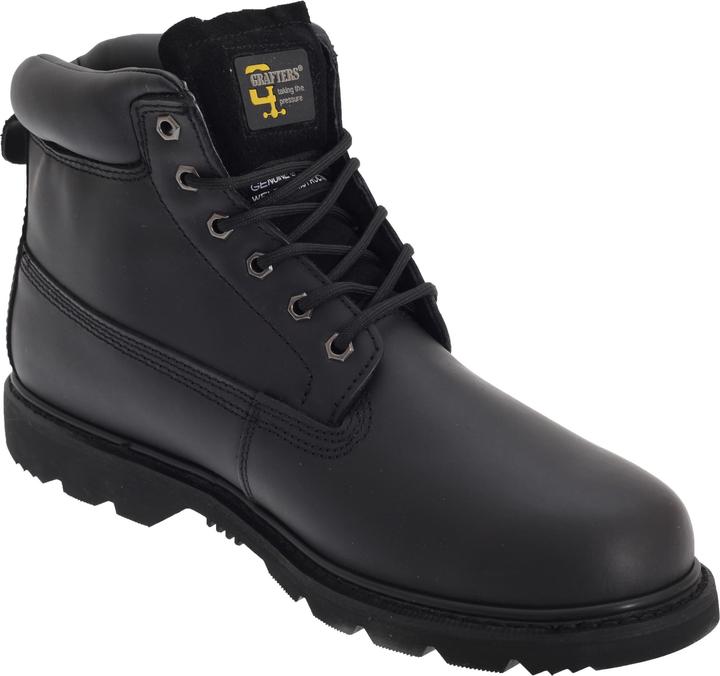 Image du produit Grafters Bottes en cuir Bottes à lacets (40.5)