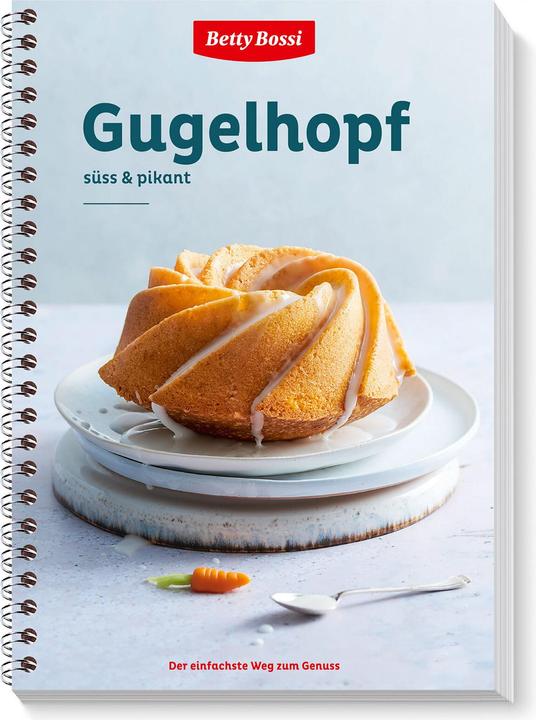 Actual product image Betty Bossi Kochbuch Gugelhopf süss & pikant (German, Betty Bossi, 2021)