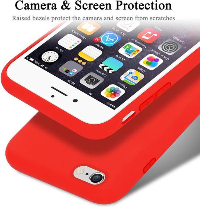 Immagine prodotto Cadorabo Copertura della cassa del silicone liquido TPU (Apple iPhone 6)