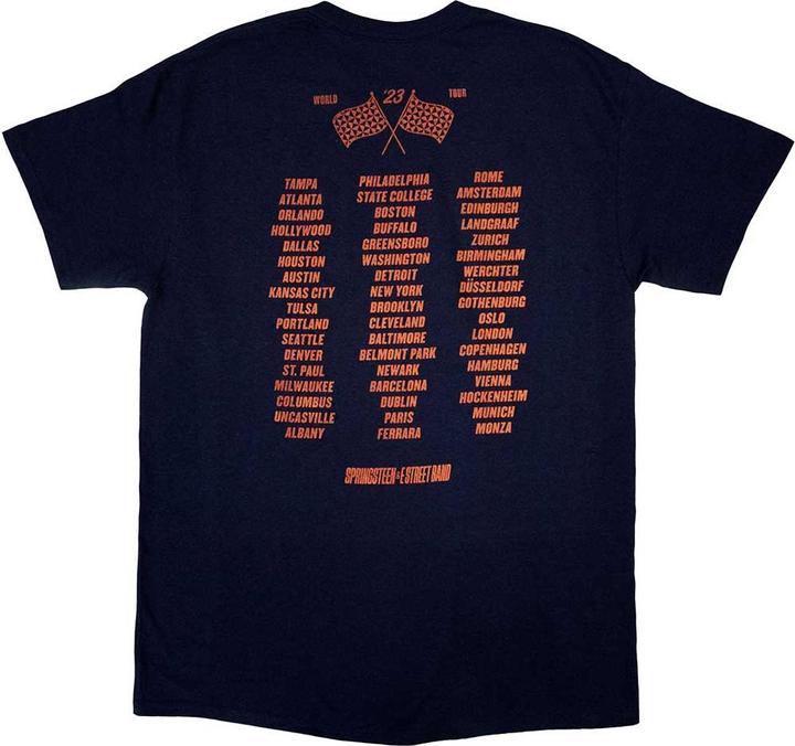 Produktbild Universal Textiles Tour '23 TShirt (L)