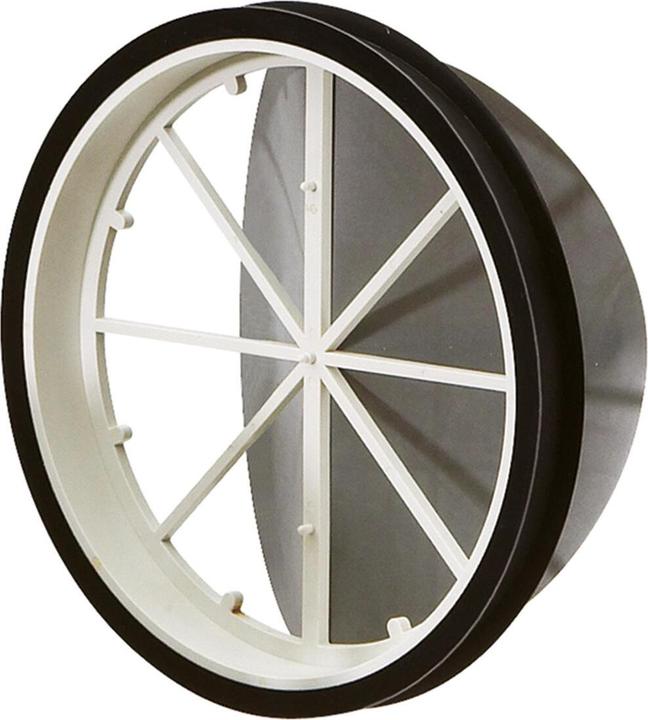 Helios HELI KAE 125 Rohreinschub-Verschlussklappe luftdicht 125mm