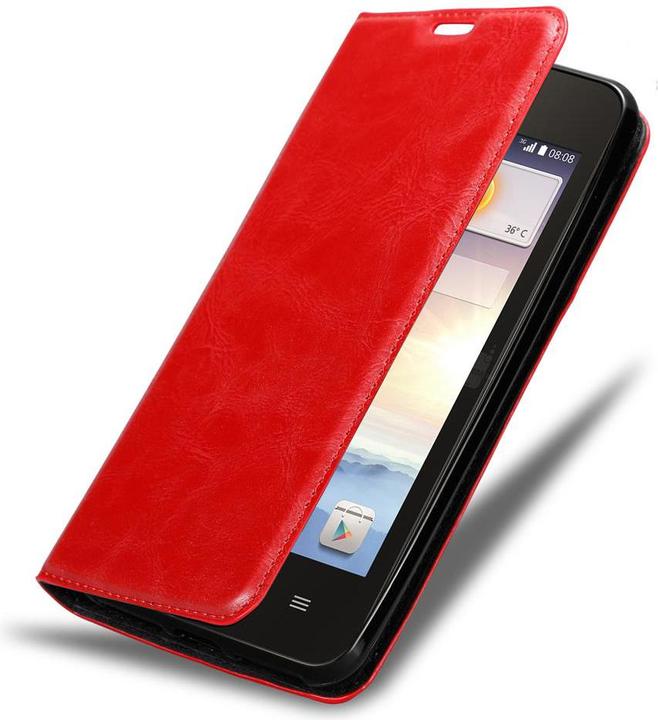 Productafbeelding Cadorabo Boek Onzichtbare Magneethoes (Huawei Ascend Y330, Huawei Ascend Y360)