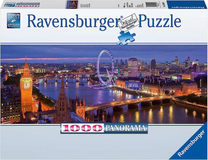 Ravensburger London by night panorama puzzle (1000 pieces)