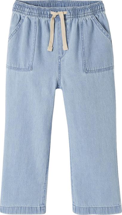 Produktbild Vertbaudet Mädchen Loose-fit-Jeans mit Schlupfbund Oeko-Tex (92)