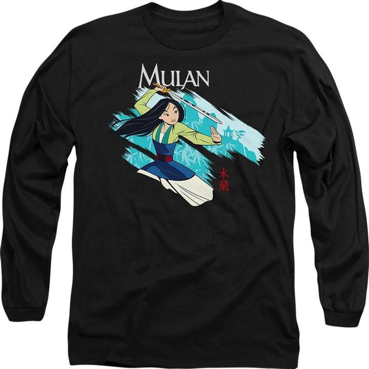 Image du produit Mulan - T-shirt SWORD IN THE WIND - Adulte (L)
