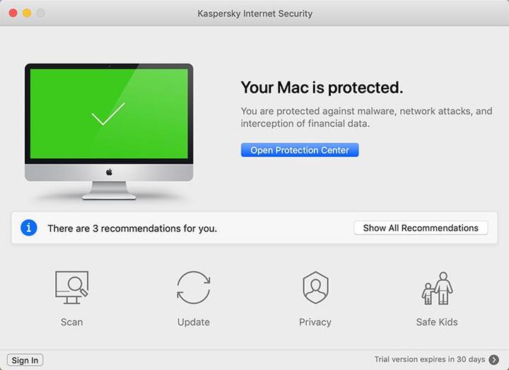 Produktbild Kaspersky Internet Security (3 User, 12 Monate)