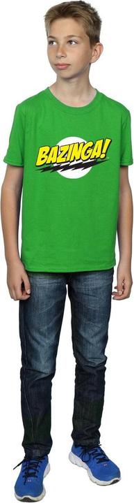 Actual product image Dam Boys Bazinga Cotton T-Shirt (140, 146)