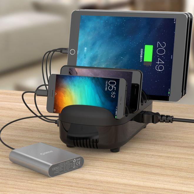 Produktbild Orico DUK-10P 10-Port USB-Ladestation (120 W)