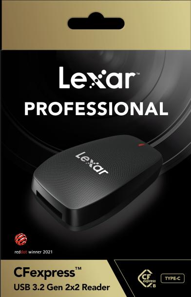 Image du produit Lexar Professional CFExpress Reader Type B (USB 3.2 Gen 2)