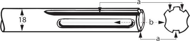 Produktbild Bosch Professional Zubehör EXPERT SDS max-8X Hammerbohrer, 12 x 200 x 340 mm (12 Millimeter)