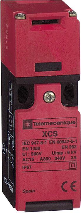 Actual product image TE Sensors XCS PA rotating hinge switch, PG11 2NO
