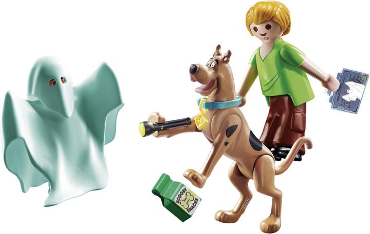 Immagine prodotto Playmobil Scooby e Shaggy con fantasma (70287, Playmobil Scooby-Doo)