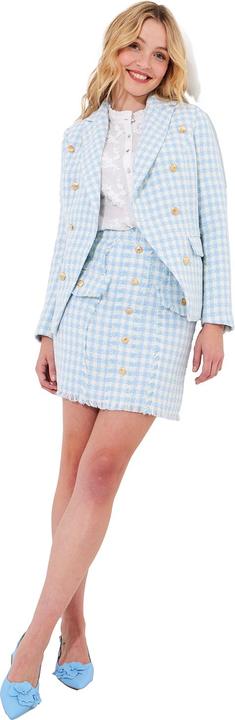 Produktbild Joe Browns Checked Button Detail Mini Skirt (34)