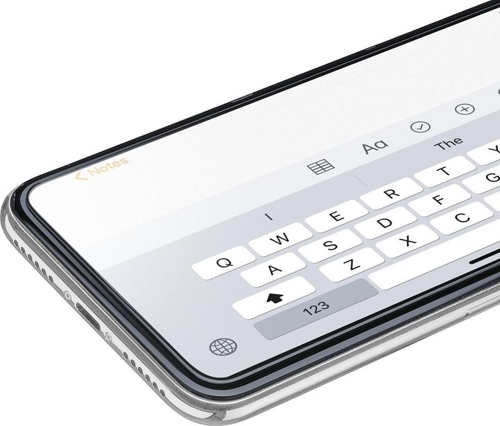 Produktbild Cellularline Second Glass Ultra (1 Stück, Apple iPhone XR, Apple iPhone 11)