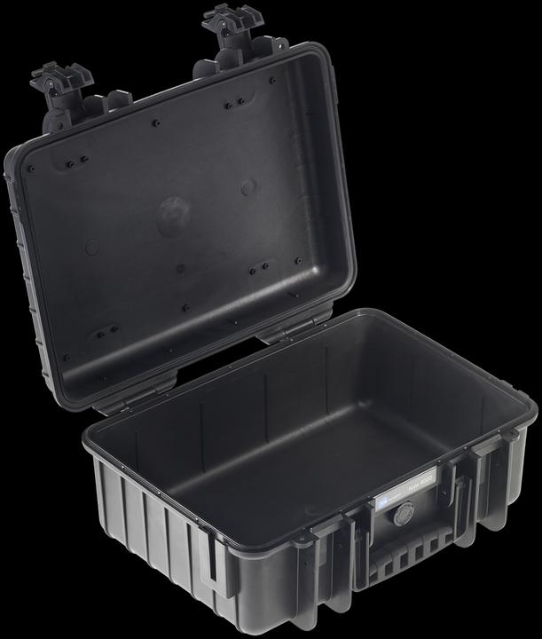 Actual product image B+W Outdoor case type 4000 - RPD with compartment division (Photo case, 16.60 l)