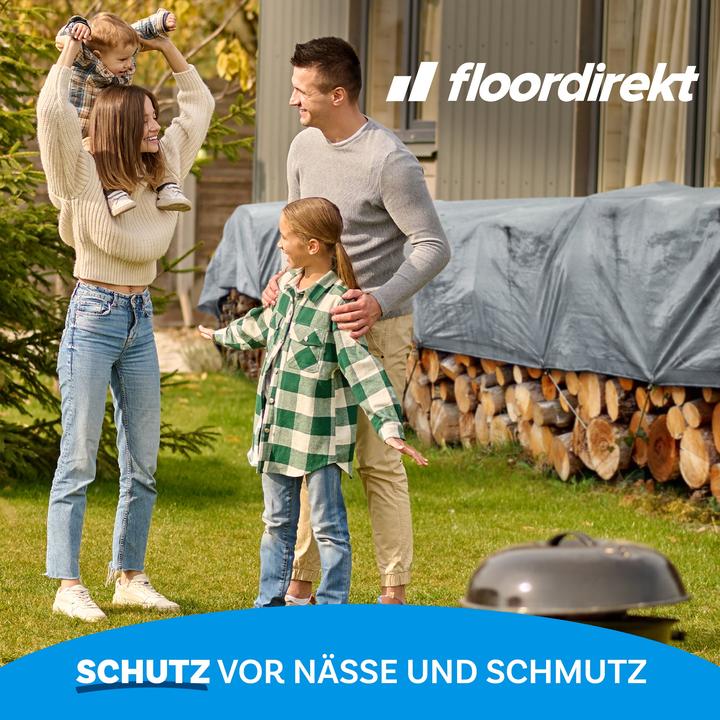 Actual product image Floordirekt Abdeckplane 80 g/m² (400 x 300 cm)