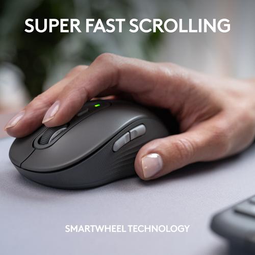 Image du produit Logitech Sgn Slim Combo Mk950 Business (FR, Sans fil)