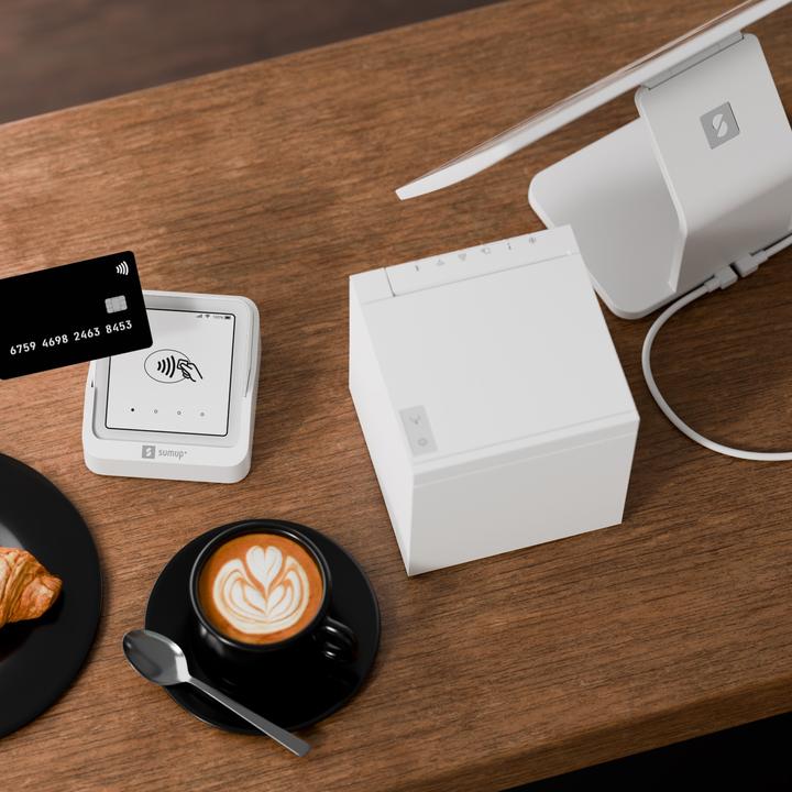Produktbild SumUp Epson Belegdrucker für alle Kartenlesegeräte (USB-C)