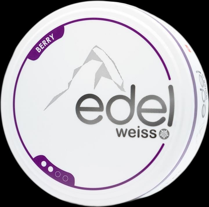 Edelweiss Berry (All White Slim) (Nicotine Pouches, 20 mg)