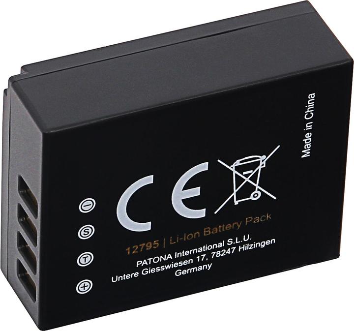 Produktbild Patona Schützen Sie NP-W126S 1140mAh (Akku)